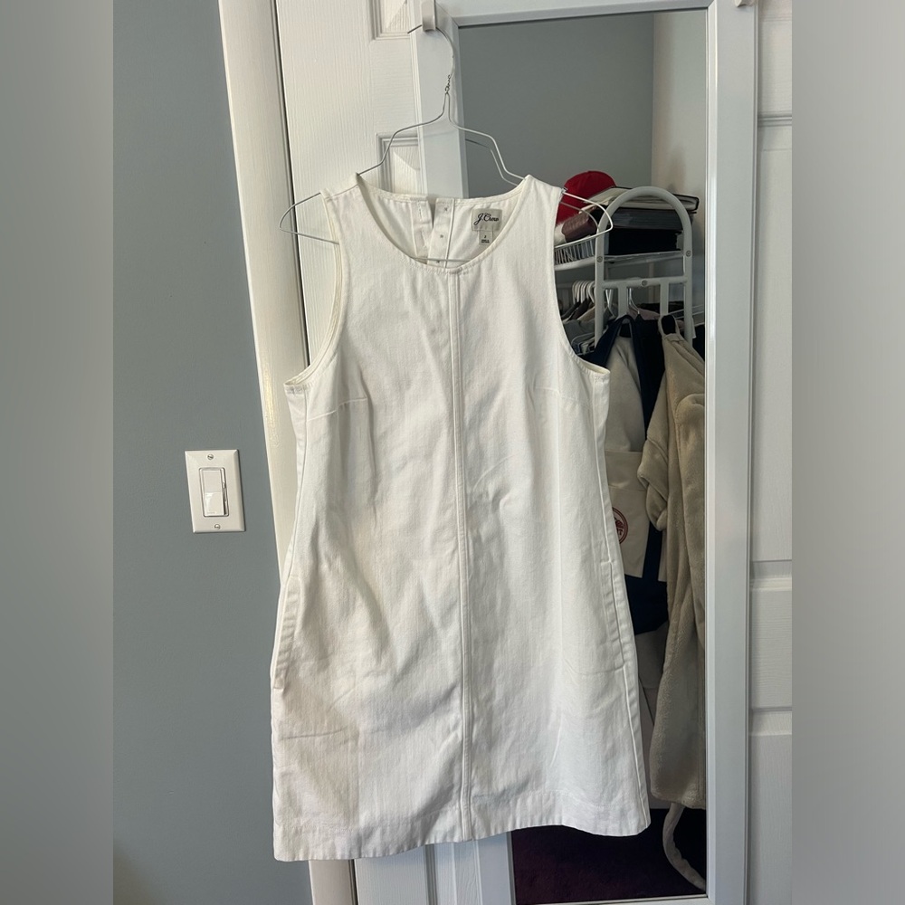 J Crew Denim Shift Dress - Size 2